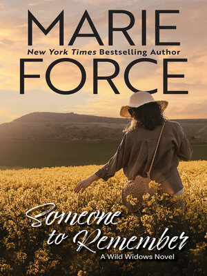 cover image of Someone to Remember, a Wild Widows Novel
